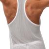 Camisole en Filet Stretch Net -111-11C- Male Power – Image 4