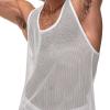 Camisole en Filet Stretch Net -111-11C- Male Power – Image 3