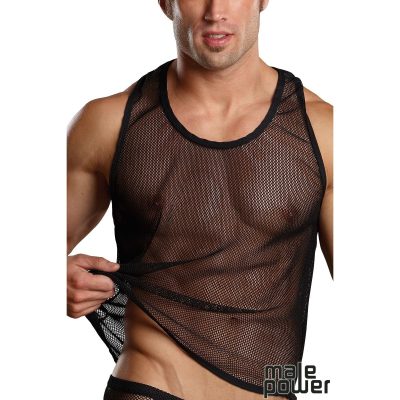 Camisole en Filet - 111-11 - Male Power