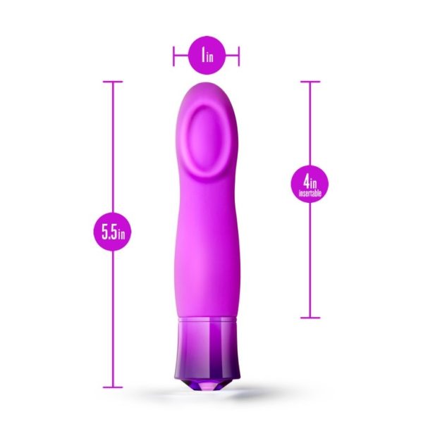 Charm - Oh My Gem - Vibrateur Classique Réchauffant - Blush – Image 3