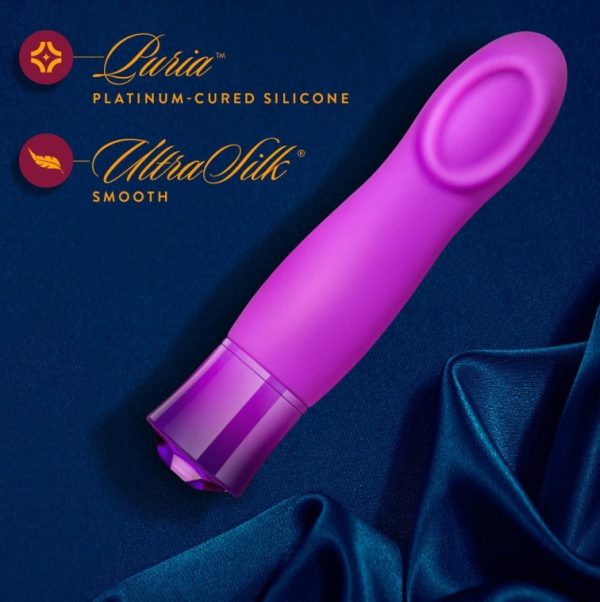 Charm - Oh My Gem - Vibrateur Classique Réchauffant - Blush – Image 5