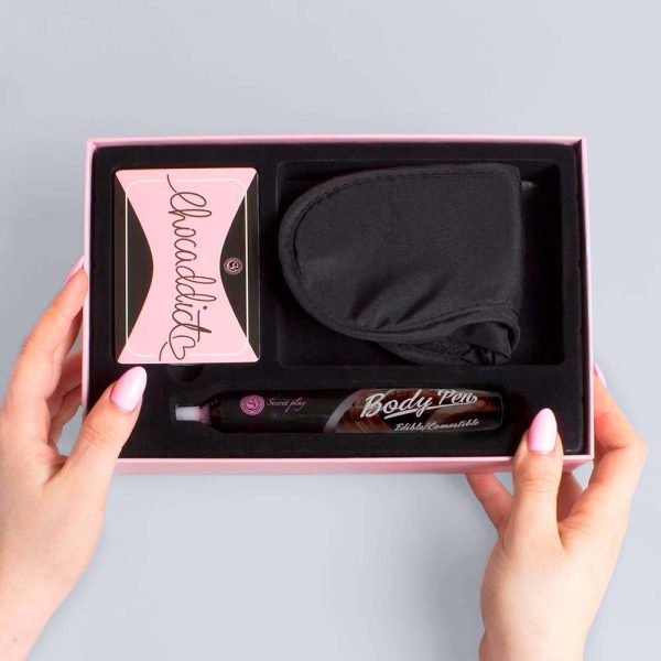 Si vous aimez le Chocolat et les jeux coquins, Chocaddict de Secret Play est fait pour vous !