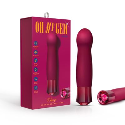 Classy - Oh My Gem - Vibrateur Classique Réchauffant - Blush