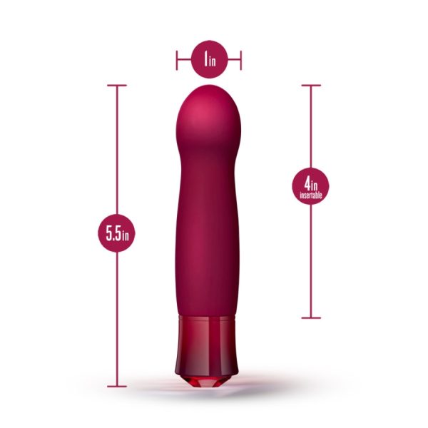 Classy - Oh My Gem - Vibrateur Classique Réchauffant - Blush – Image 2