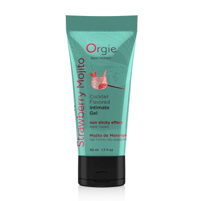 Cocktail Flavored Intimate Gel - Lubrifiant Comestible - Orgie