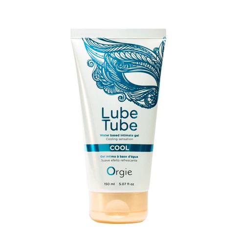 Cool Lube Tube de la collection Orgie est un gel intime à base d'eau aux effets rafraîchissants et longue durée.