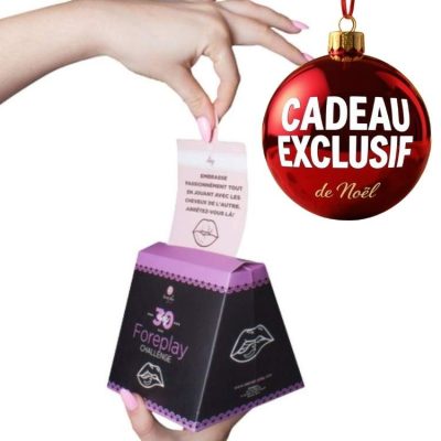 30 Day Foreplay Experience - Jeu Coquin - Secret Play