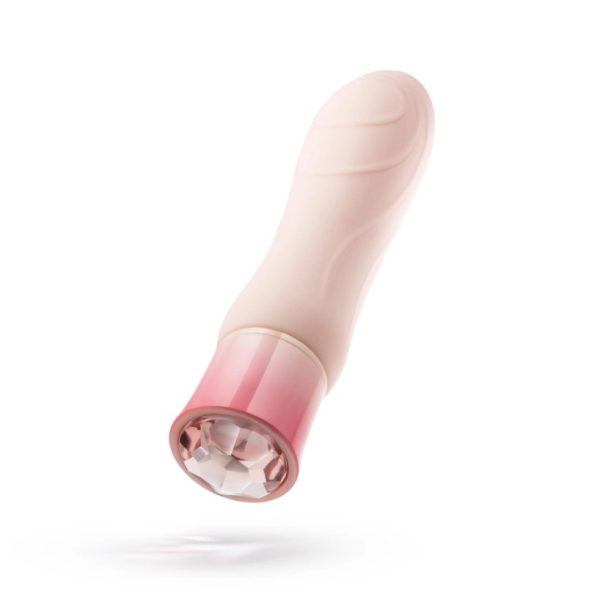 Elegant - Oh My Gem - Vibrateur Classique Réchauffant - Blush – Image 2