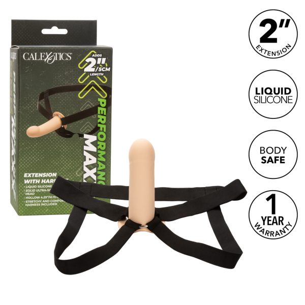 Extension With Harness - Performance Maxx - Harnais pour Lui - CalExotics