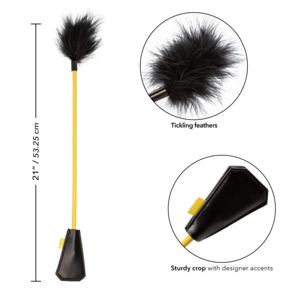 Feather Crop - Boundless¸- Cravache avec Plume - CalExotics – Image 5