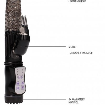 Le GC Vibrating Rabbit est le vibromasseur parfait pour atteindre n'importe quelle de vos zone sensible. 