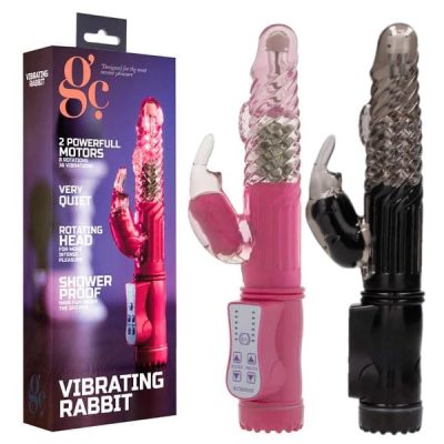 Le GC Vibrating Rabbit est le vibromasseur parfait pour atteindre n'importe quelle de vos zone sensible. 