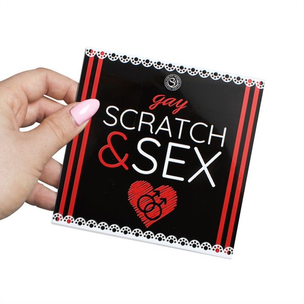 Le Jeu Gay Scratch & Sex de Secret Play est un jeu classique à gratter mais avec des prix pimentés.