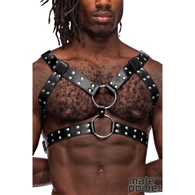 Harnais Pectoral en Cuir - 591-266 - Male Power
