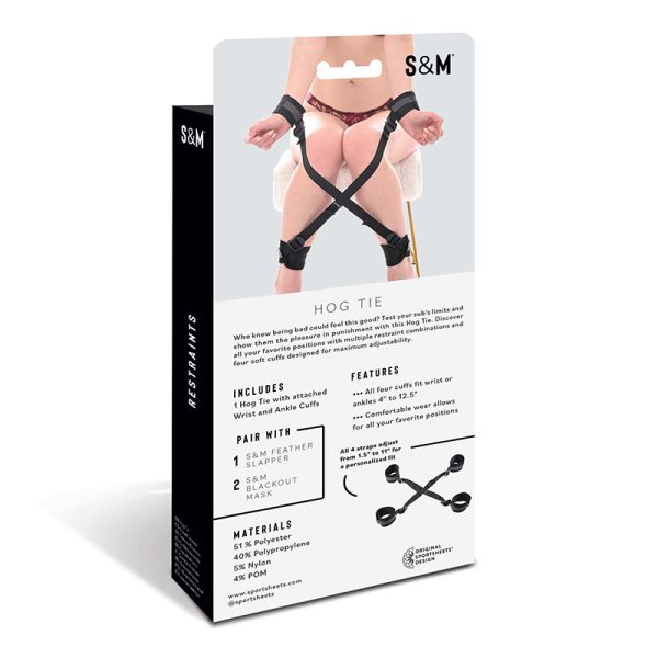 Hog Tie - Restraint - Attaches - Sex & Mischief – Image 3