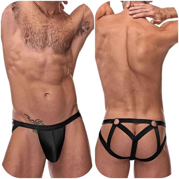 Jock Strap Cage Matte - 352-261- Male Power