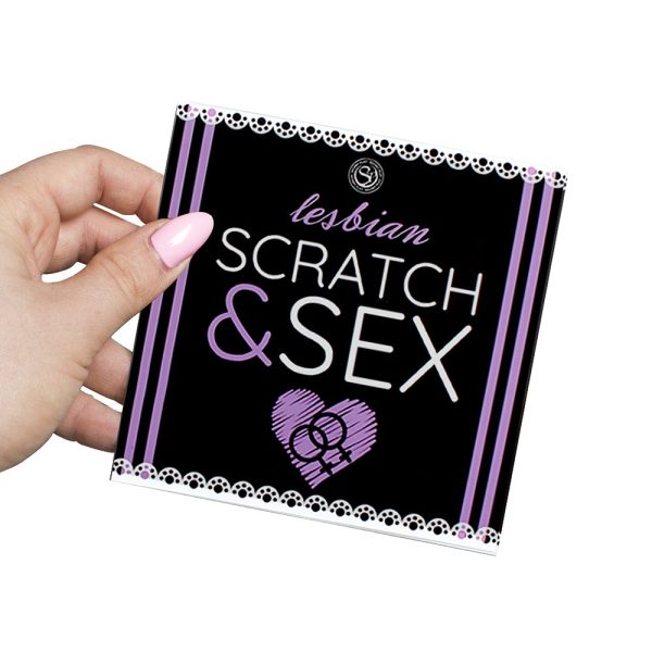 Lesbian - Scratch & Sex - Gratteux Coquins - Secret Play