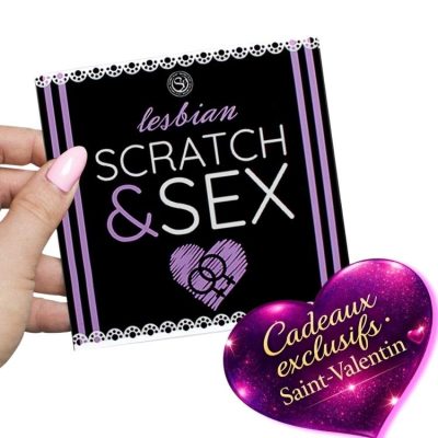 Lesbian - Scratch & Sex - Gratteux Coquins - Secret Play
