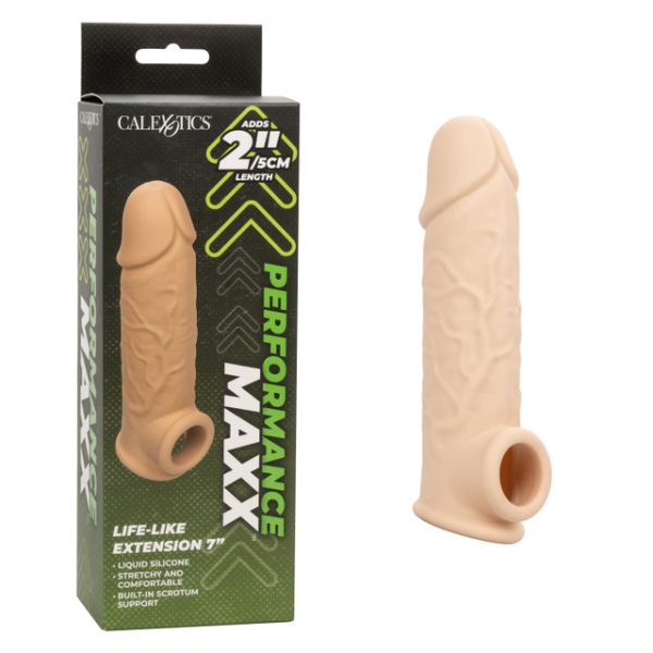 Amenez-le à de nouvelles longueurs avec l'extension Life-Like Extension 7 de la collection Performance Maxx