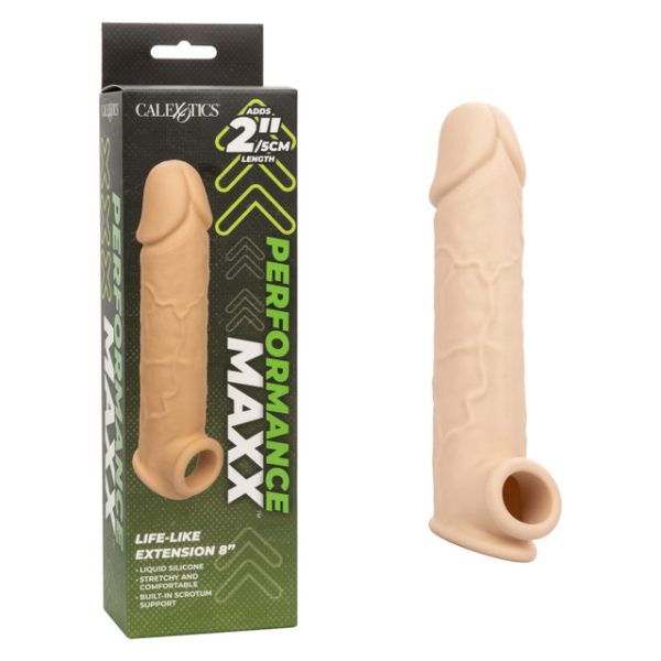 Amenez-le à de nouvelles longueurs avec l'extension Life-Like Extension 8 de la collection Performance Maxx.