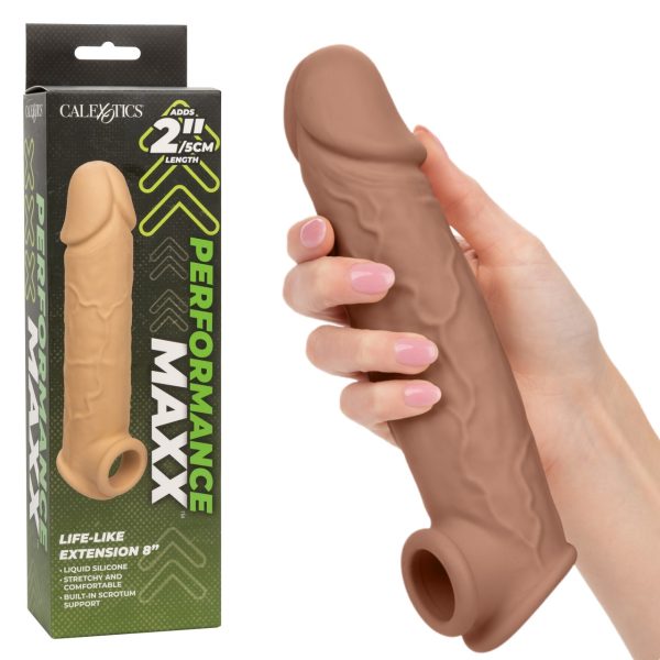Amenez-le à de nouvelles longueurs avec l'extension Life-Like Extension 8 de la collection Performance Maxx.