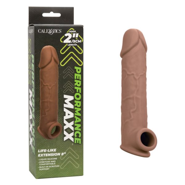 Amenez-le à de nouvelles longueurs avec l'extension Life-Like Extension 8 de la collection Performance Maxx.