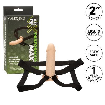 Life-Like Extension With Harness - Performance Maxxx - Harnais pour Lui - CalExotics