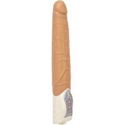 Vibrateur de poussée Long John de Seven Creations est conçu pour plaire