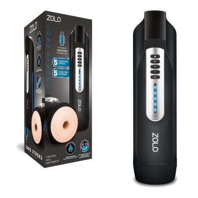 Long Stroke - Masturbateur Automatique - Zolo