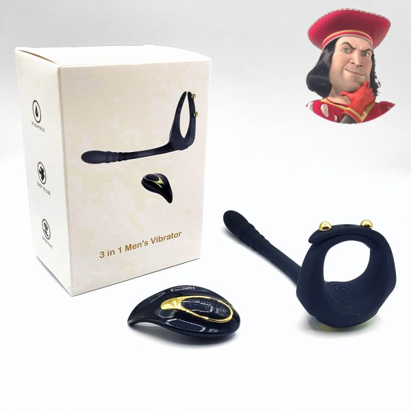 Lord Ring - Anneau avec Stimulateur Anal (