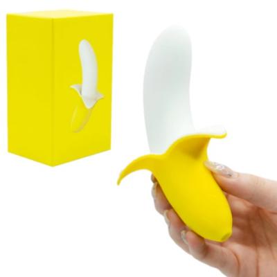 Préparez-vous à avoir des orgasmes excitants et agréables en grappes avec le Mini Banana Vibrator.