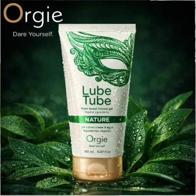 Nature Lube Tube de Orgie – Gel Intime Naturel à Base d’Eau
