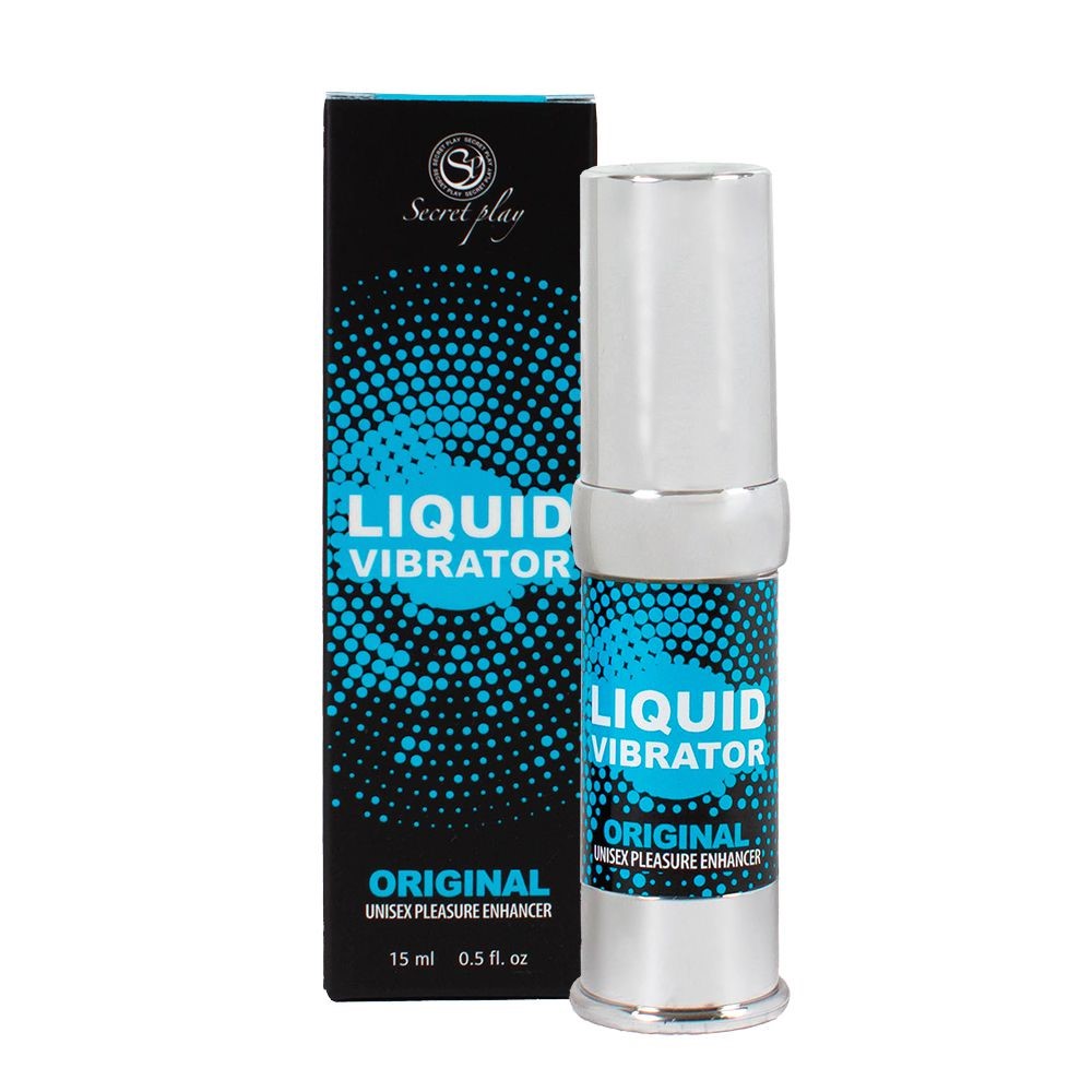 Liquid Vibrator Original de Secret Play est un gel intime qui produit des sensations stimulantes en raison des ondes de vibration.