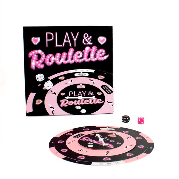 Play & Roulette - Jeu Coquin - Secret Play