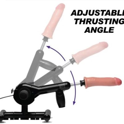 La machine de Sexe Pro Bang Sex Machine de Love Botz vous offre deux façons passionnantes de jouer!