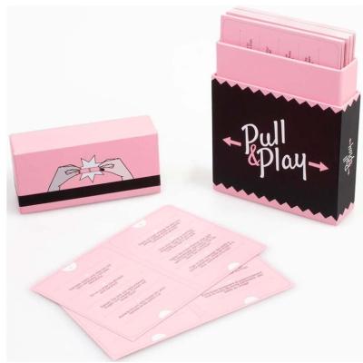 Pull & Play - Jeu Coquin - Secret Play