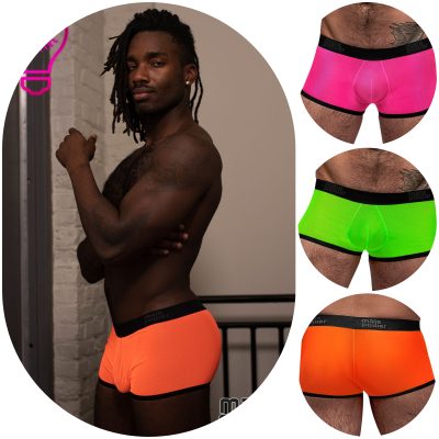 Short en Mesh - 145-07 - Male Power