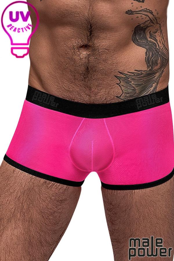 Short en Mesh - Neon -145-07B - Male Power – Image 2