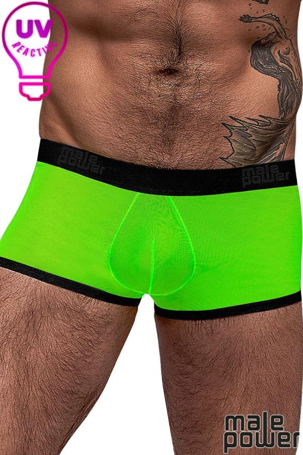 Short en Mesh - Neon -145-07B - Male Power – Image 6