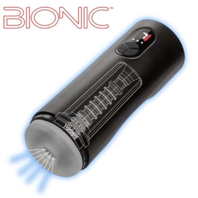 Sucking and Vibrating Masturbator - Bionic
