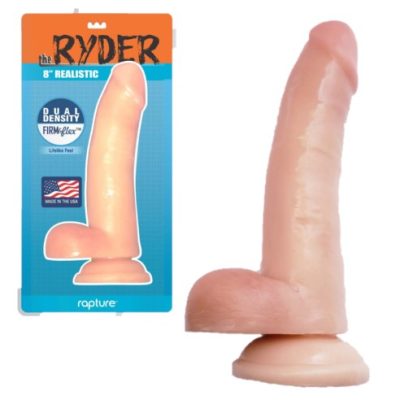 Le gode XL The Ryder de la collection Rapture est de la bonne taille pour votre type de plaisir.