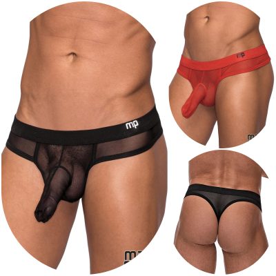 Thong en Mesh - 462-236 - Male Power