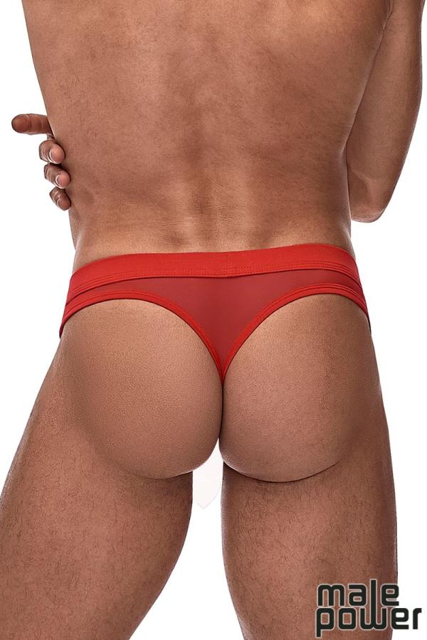 Thong en Mesh Hoser -462-236 - Male Power – Image 5