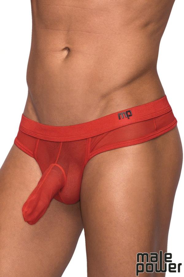 Thong en Mesh Hoser -462-236 - Male Power – Image 4