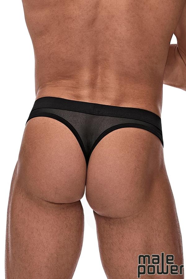 Thong en Mesh Hoser -462-236 - Male Power – Image 3