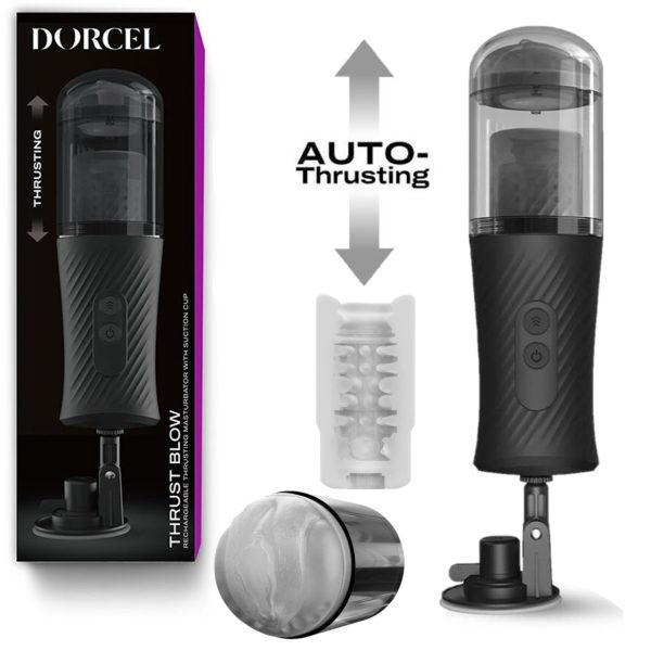 Thrust Blow - Masturbateur Automatique - Marc Dorcel