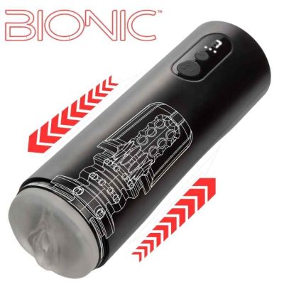 Thrusting Masturbator - Bionic