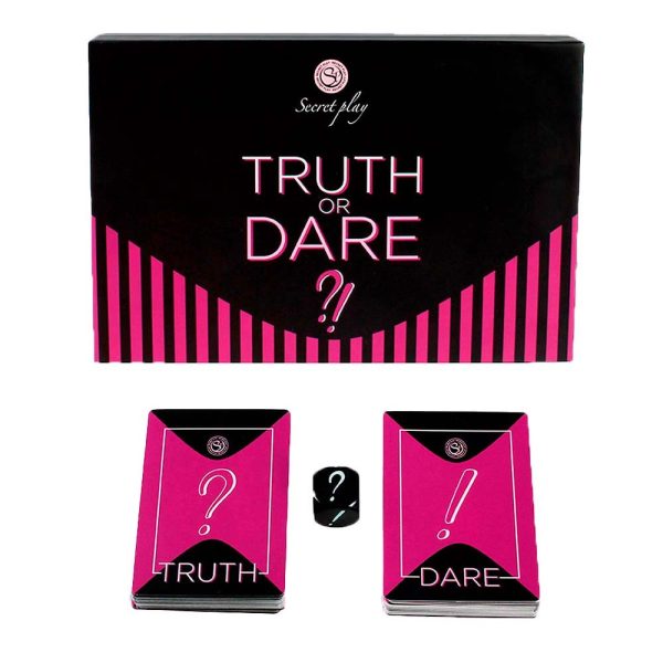 Avec le jeu Truth or Dare de Secret Play tout est permis, il est seulement demandé de passer un bon moment.