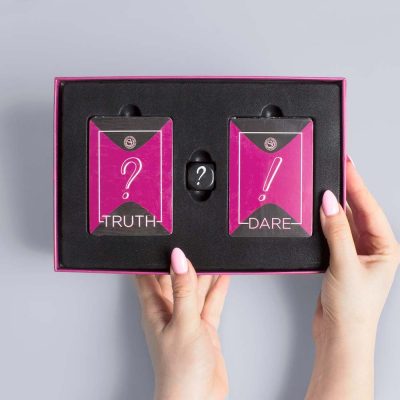 Avec le jeu Truth or Dare de Secret Play tout est permis, il est seulement demandé de passer un bon moment.