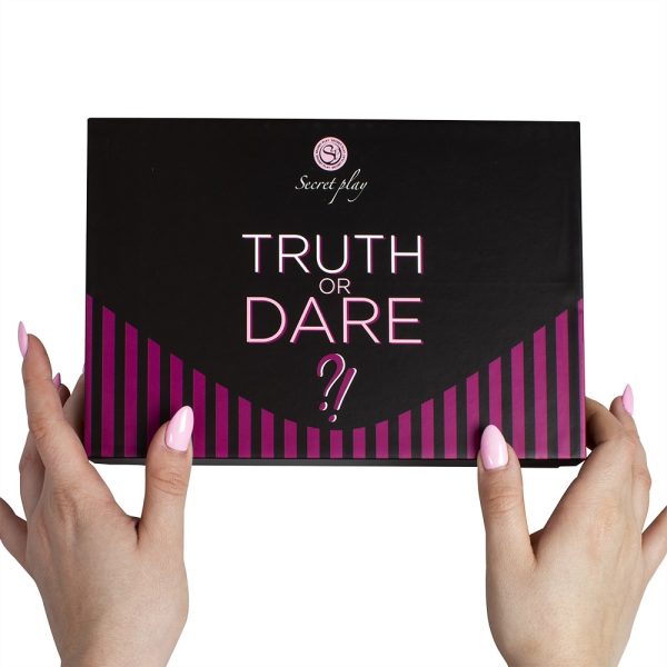 Avec le jeu Truth or Dare de Secret Play tout est permis, il est seulement demandé de passer un bon moment.